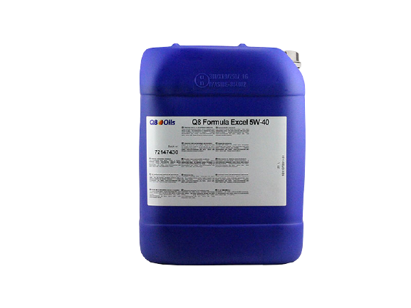 Моторное масло Q8 FORMULA EXCEL 5W-40, 20л